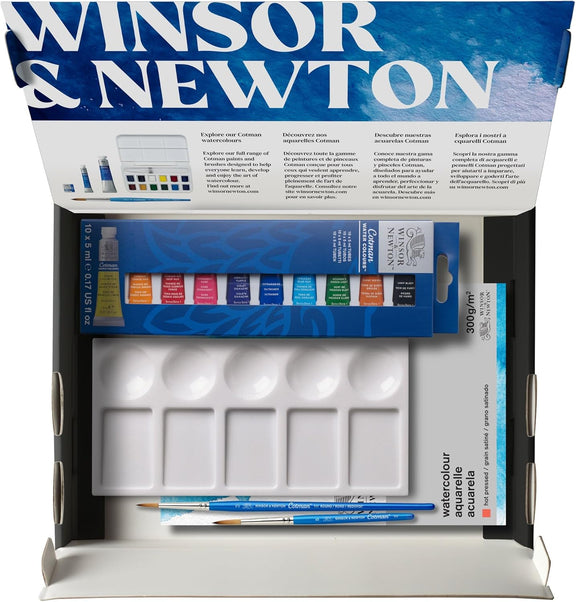 WN Cotman W/C Essentials Set - Guiry's