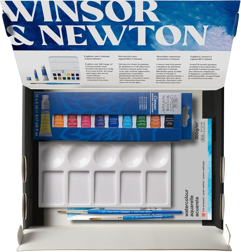 WN Cotman W/C Essentials Set - Guiry's