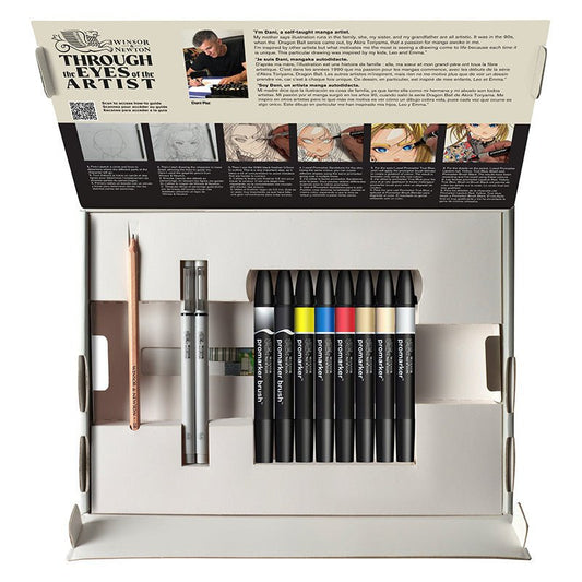 WN Mix Media Manga Set - Guiry's