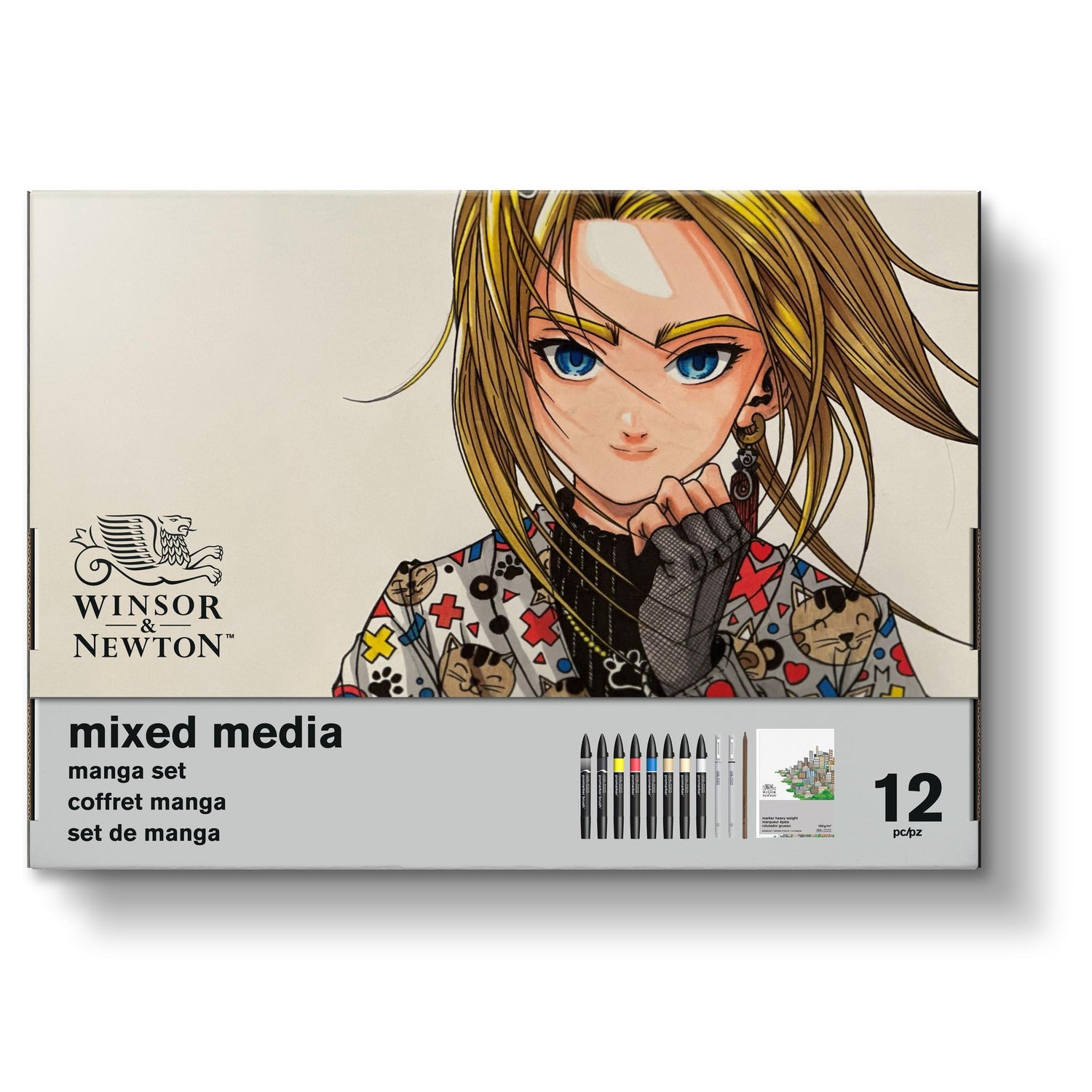 WN Mix Media Manga Set - Guiry's