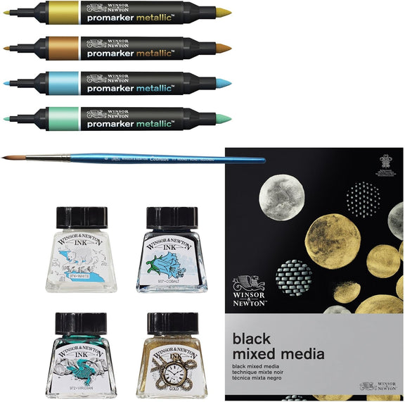 WN Mix Media Metallic Set - Guiry's