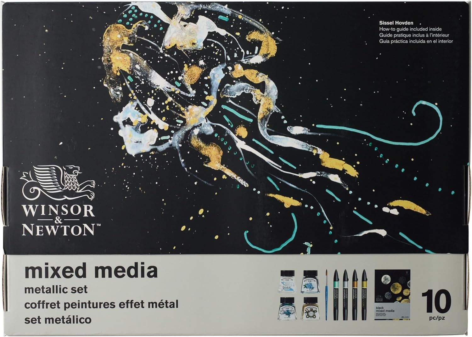 WN Mix Media Metallic Set - Guiry's