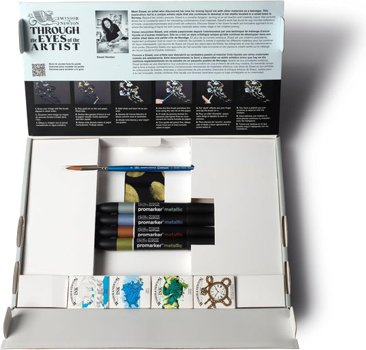 WN Mix Media Metallic Set - Guiry's