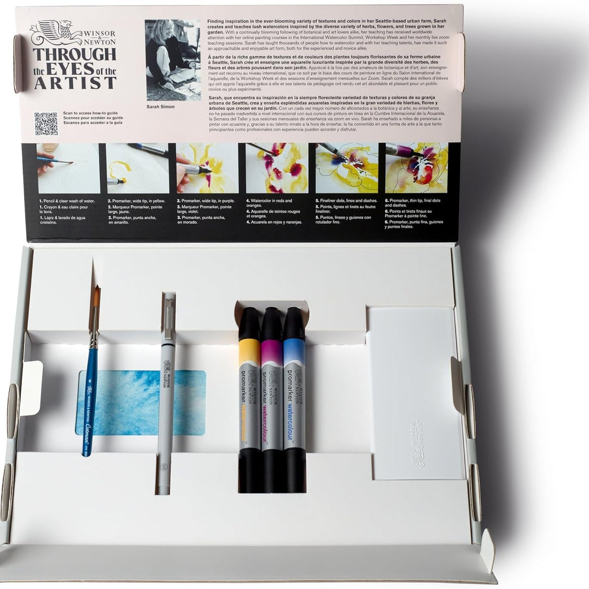 WN Mix Media Watercolor Set - Guiry's