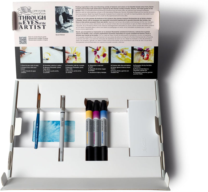 WN Mix Media Watercolor Set - Guiry's