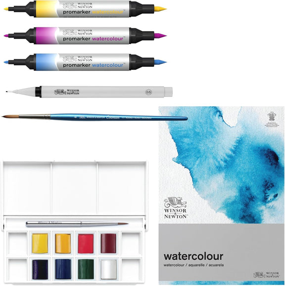 WN Mix Media Watercolor Set - Guiry's