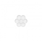 Yasutomo Porcelain Flower Palette: 7 Well - Guiry's