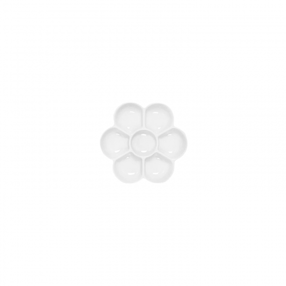 Yasutomo Porcelain Flower Palette: 7 Well - Guiry's