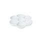 Yasutomo Porcelain Flower Palette: 7 Well - Guiry's