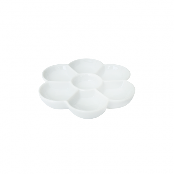 Yasutomo Porcelain Flower Palette: 7 Well - Guiry's