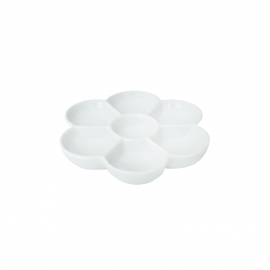 Yasutomo Porcelain Flower Palette: 7 Well - Guiry's