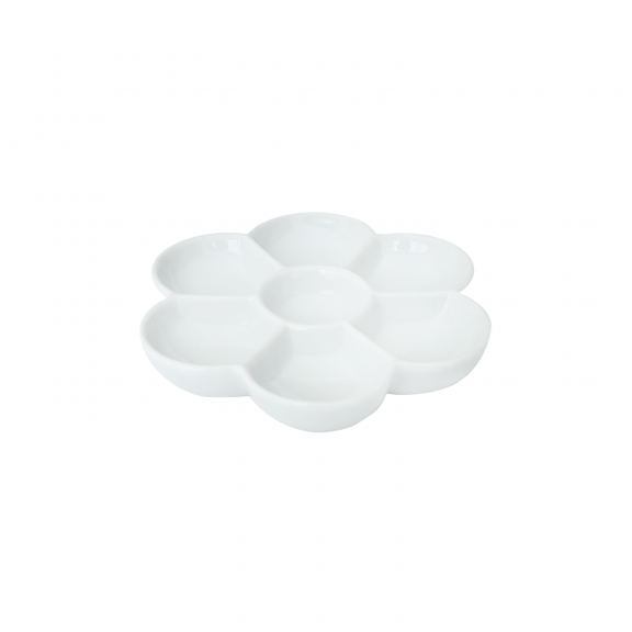 Yasutomo Porcelain Flower Palette: 7 Well - Guiry's