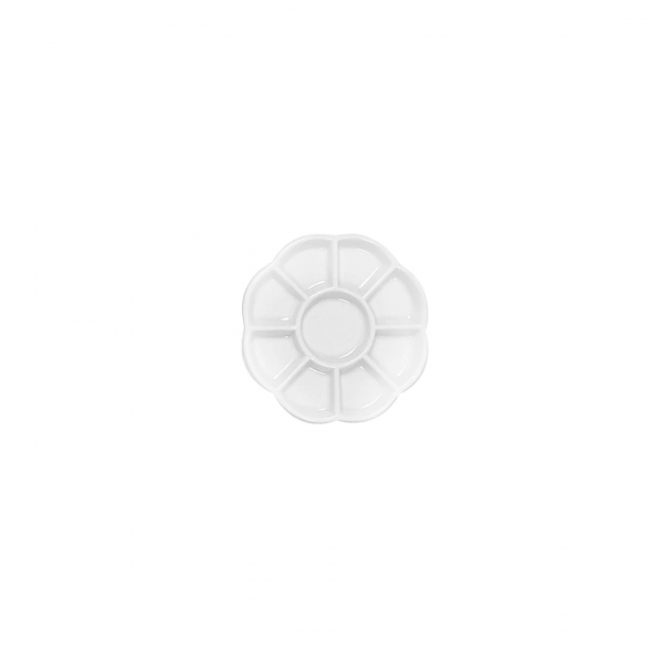 Yasutomo Porcelain Flower Palette: 9 Well - Guiry's