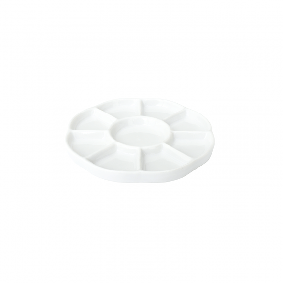 Yasutomo Porcelain Flower Palette: 9 Well - Guiry's