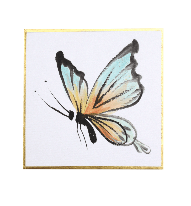 Yasutomo Shikishi Board 3x3 5pk - Guiry's