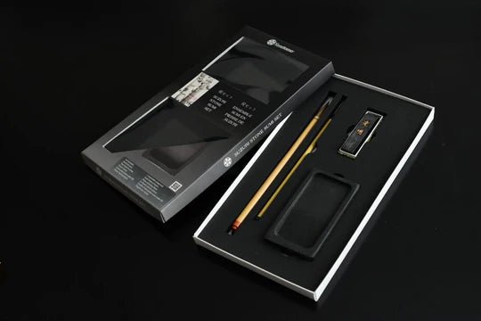 Yasutomo Suzuri Stone Set - Guiry's